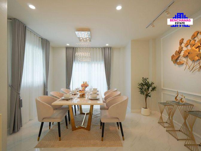 รูป 🔥 ขายบ้านเดี่ยว ตกแต่งพร้อมอยู่ พร้อมเฟอร์และเครื่องใช้ไฟฟ้าครบ ✅ บ้านสวนลลนา Baan Suan Lalana พัทยา ใกล้หาดจอมเทียน - รูปที่ 7/24