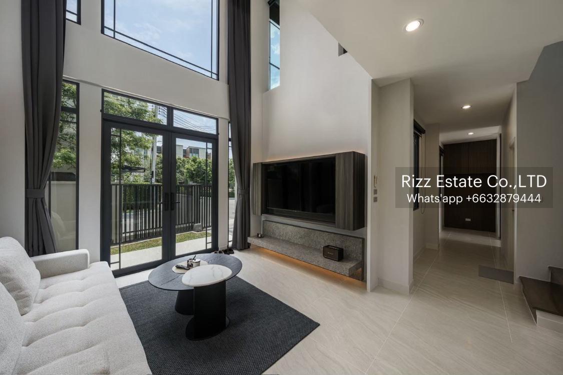 picture ✨For rent Town House TheBaan Klang Muang Classe Sukhumvit 77✨LineID: @Propvel (with @ in front)✨ - 9/10