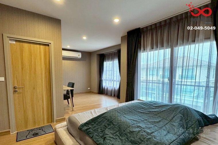 รูป ขายบ้านเดี่ยว 3 ชั้น ภัสสร สรงประภา ดอนเมือง 56 ตร.ว.พร้อมเข้าอยู่ ใกล้สนามบินดอนเมือง - รูปที่ 8/12
