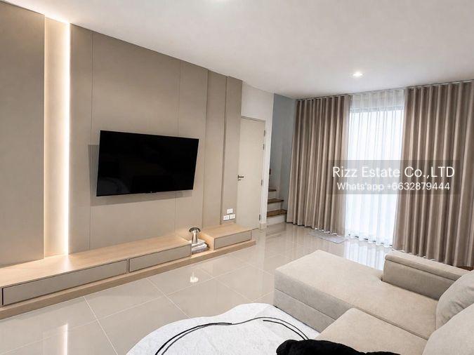 picture ✨For rent Town House Pleno Sukumvit-Bangna2y✨LineID: @Propvel (with @ in front)✨ - 7/12