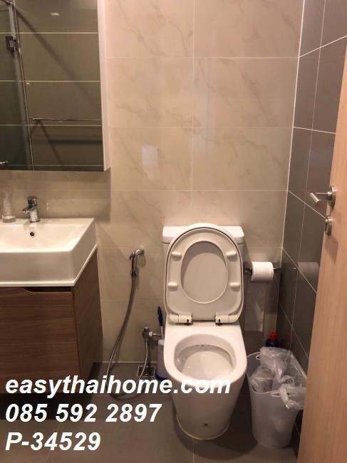 รูป P-34529 — ขายคอนโดพร้อมผู้เช่า ทำเลทองหล่อ-เอกมัย - M Thonglor 10 ชั้น 11 วิวเมือง ราคา 4.3 ล้านบาท โทร 085-592-2897 Line: @easythaihome - รูปที่ 6/9