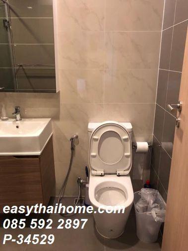 picture P-34529 — Investment Unit for Sale with Tenant at M Thonglor 10. 11th Fl, City View. Price 4.3 Million THB. Tel 085-592-2897 Line: @easythaihome - 6/9