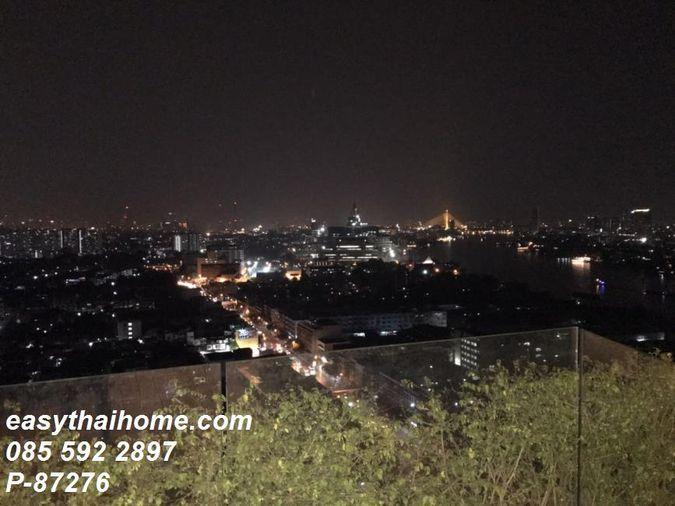picture P-87276 — Luxury River View Condo for Sale at Chewathai Residence Bang Pho. 45 sqm. Price 5.69 Million THB. Tel 085-592-2897 Line: @easythaihome - 6/10