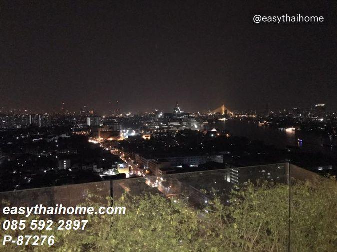 picture P-87276 — Luxury River View Condo for Sale at Chewathai Residence Bang Pho. 45 sqm. Price 5.69 Million THB. Tel 085-592-2897 Line: @easythaihome - 6/10