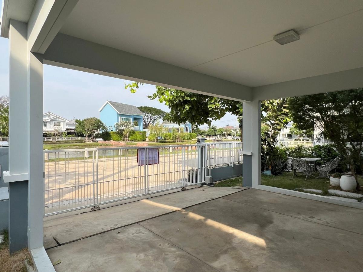 รูป 🏡 ขายบ้านเดี่ยว 2 ชั้น โครงการ วิลลาจจิโอ บางนา-เทพารักษ์ Villaggio Bangna-Theparak 🚉 BTS ศรีลาซาล 15 กม. - รูปที่ 16/17