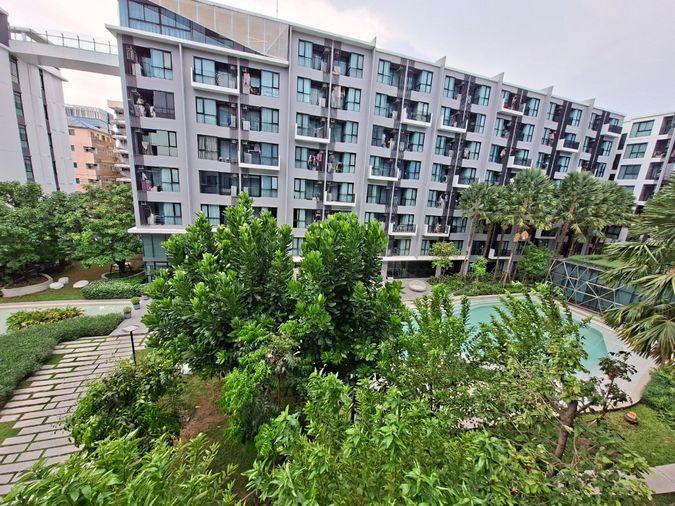 รูป 🏡 ให้เช่า Kave Town Shift 12,500฿💖  ✨ ตึก D ชั้น 4 ห้องใหญ่ วิวสระสวย ✅️ พร้อมเข้าอยู่ - รูปที่ 7/14