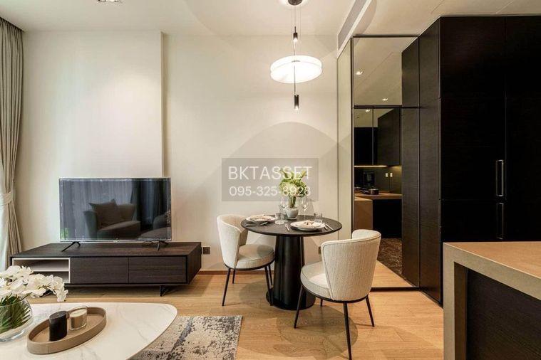 รูป ห้องว่าง* ✅ ✅ ให้เช่า - 28 CHIDLOM , Super Luxury 1 ห้องนอน พร้อมเข้าอยู่ ติดต่อไลน์ @bktasset โทร 095-325-8928 - รูปที่ 6/8
