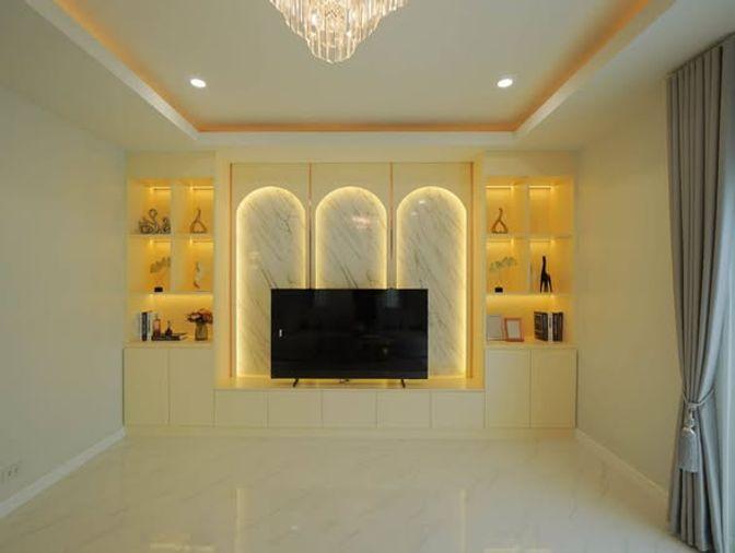 รูป 🔥 ขายบ้านเดี่ยว ตกแต่งพร้อมอยู่ พร้อมเฟอร์และเครื่องใช้ไฟฟ้าครบ ✅ บ้านสวนลลนา Baan Suan Lalana พัทยา ใกล้หาดจอมเทียน - รูปที่ 3/24