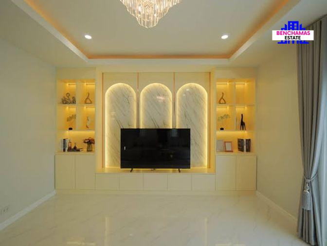 รูป 🔥 ขายบ้านเดี่ยว ตกแต่งพร้อมอยู่ พร้อมเฟอร์และเครื่องใช้ไฟฟ้าครบ ✅ บ้านสวนลลนา Baan Suan Lalana พัทยา ใกล้หาดจอมเทียน - รูปที่ 3/24
