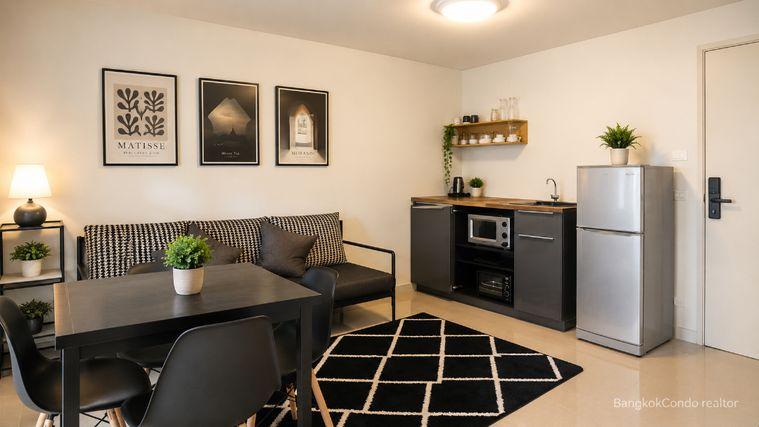 รูป 🍀🍀 Prime condo location 🚆ให้เช่า📌 วัน ทองหล่อ สเตชั่น(Line:@rent2022)BTS ทองหล่อ✨พร้อมเข้าอยู่🔖A11350 - รูปที่ 5/12