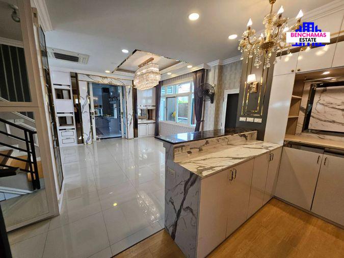 picture 🔥 🏡 Corner Detached House for Sale at Kunalai Westgate Symphony Near MRT Khlong Bang Phai - 40/47