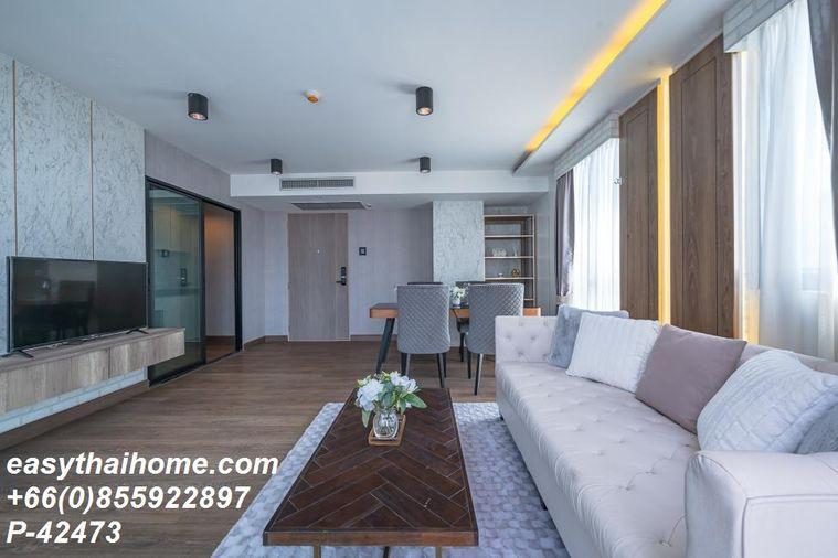 รูป P-42473 | The Unique Sukhumvit 62/1 (ดิ ยูนีค สุขุมวิท 62/1) 🔥 คอนโดหรูห้องใหญ่ 3 ห้องนอน ใกล้ BTS บางจาก พร้อมอยู่! 🔥 | Line ID: @easythaihome  - รูปที่ 26/26