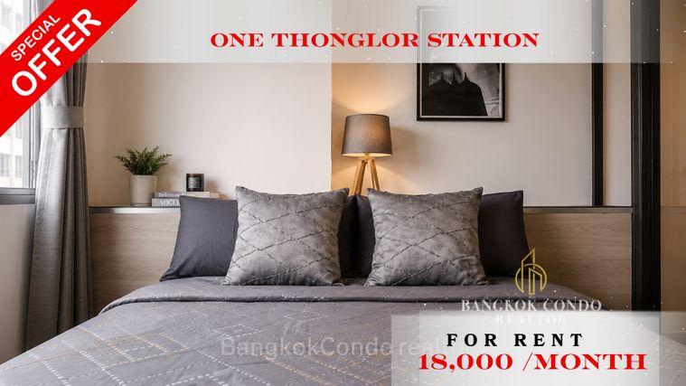 รูป 🍀🍀 Prime condo location 🚆ให้เช่า📌 วัน ทองหล่อ สเตชั่น(Line:@rent2022)BTS ทองหล่อ✨พร้อมเข้าอยู่🔖A11350 - รูปที่ 1/12