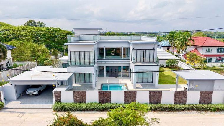 รูป 🔥ขาย พูลวิลล่าหรู พัทยา Luxury Pool Villa Pattaya ใกล้อ่างมาบประชัน วิวสวย ฟังก์ชันครบ - รูปที่ 1/19