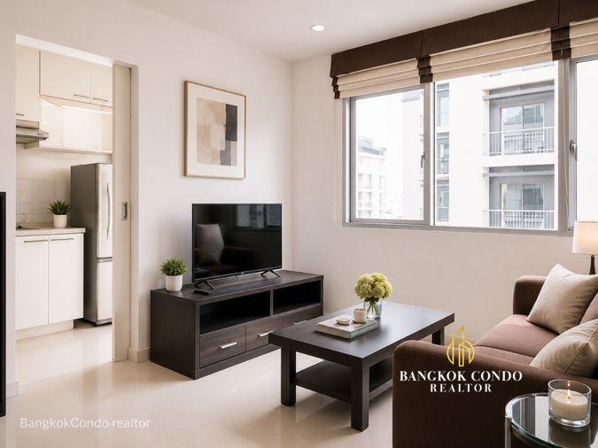 รูป 🍀🍀 Prime condo location 🚆ให้เช่า📌 วัน สุขุมวิท 52(Line:@rent2022)BTS อ่อนนุช✨พร้อมเข้าอยู่🔖A11351 - รูปที่ 6/11