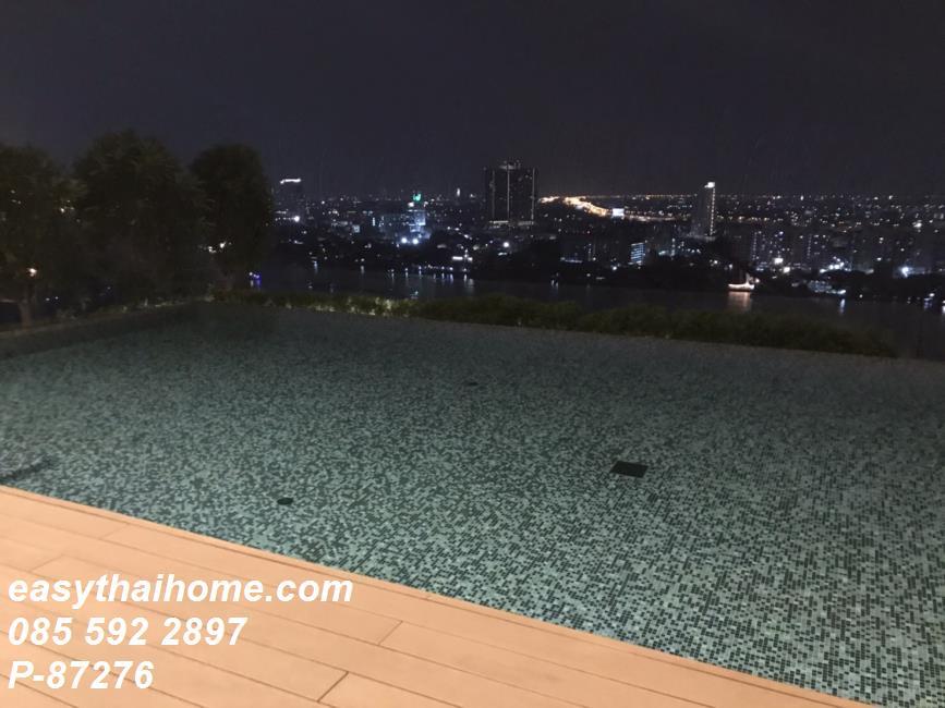 รูป P-87276 — ขายคอนโดหรูวิวแม่น้ำ พื้นที่กว้าง 45 ตร.ม. - Chewathai Residence Bang Pho ราคา 5.69 ล้านบาท โทร 085-592-2897 Line: @easythaihome - รูปที่ 7/10