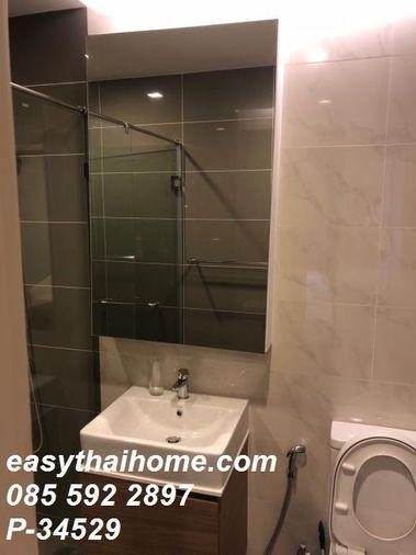 picture P-34529 — Investment Unit for Sale with Tenant at M Thonglor 10. 11th Fl, City View. Price 4.3 Million THB. Tel 085-592-2897 Line: @easythaihome - 5/9