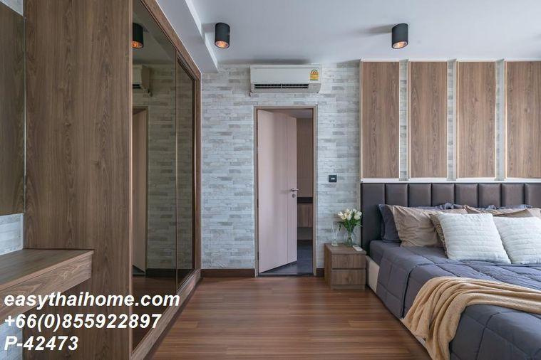 รูป P-42473 | The Unique Sukhumvit 62/1 (ดิ ยูนีค สุขุมวิท 62/1) 🔥 คอนโดหรูห้องใหญ่ 3 ห้องนอน ใกล้ BTS บางจาก พร้อมอยู่! 🔥 | Line ID: @easythaihome  - รูปที่ 12/26