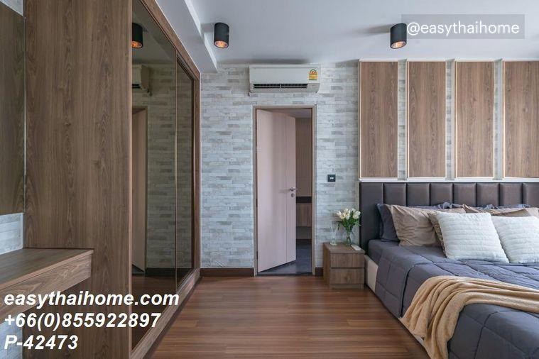 รูป P-42473 | The Unique Sukhumvit 62/1 (ดิ ยูนีค สุขุมวิท 62/1) 🔥 คอนโดหรูห้องใหญ่ 3 ห้องนอน ใกล้ BTS บางจาก พร้อมอยู่! 🔥 | Line ID: @easythaihome - รูปที่ 12/26
