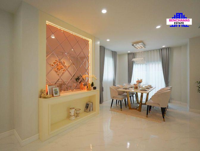 รูป 🔥 ขายบ้านเดี่ยว ตกแต่งพร้อมอยู่ พร้อมเฟอร์และเครื่องใช้ไฟฟ้าครบ ✅ บ้านสวนลลนา Baan Suan Lalana พัทยา ใกล้หาดจอมเทียน - รูปที่ 5/24