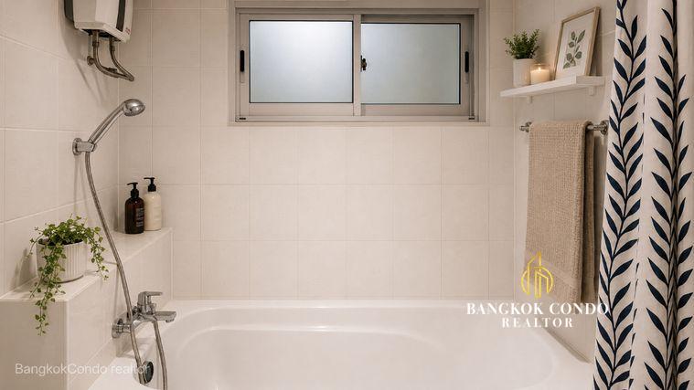 รูป 🍀🍀 Prime condo location 🚆ให้เช่า📌 วัน สุขุมวิท 52(Line:@rent2022)BTS อ่อนนุช✨พร้อมเข้าอยู่🔖A11351 - รูปที่ 8/11