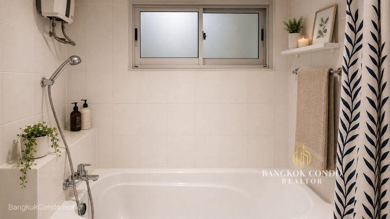 รูป 🍀🍀 Prime condo location 🚆ให้เช่า📌 วัน สุขุมวิท 52(Line:@rent2022)BTS อ่อนนุช✨พร้อมเข้าอยู่🔖A11351 - รูปที่ 8/11