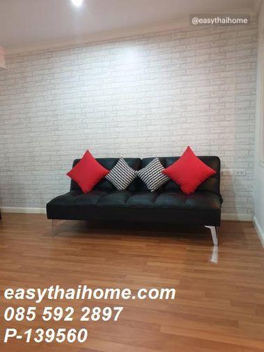 รูป P-139560 — ราคาถูกมาก! ขายคอนโดวิวแม่น้ำ 40 ตร.ม. - Lumpini Place Narathiwas-Chaopraya ราคา 3.15 ล้านบาท โทร 085-592-2897 Line: @easythaihome - รูปที่ 10/16