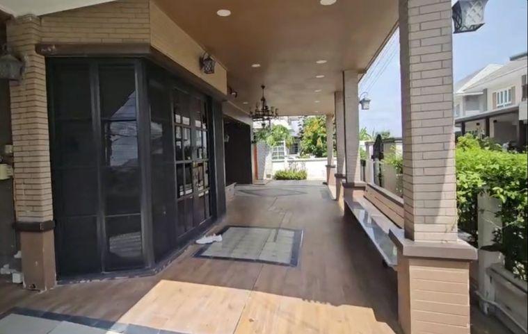 picture 🔥 🏡 Corner Detached House for Sale at Kunalai Westgate Symphony Near MRT Khlong Bang Phai - 3/47