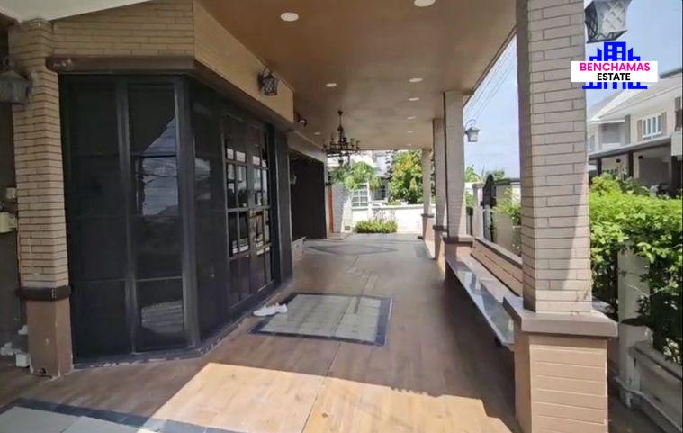 picture 🔥 🏡 Corner Detached House for Sale at Kunalai Westgate Symphony Near MRT Khlong Bang Phai - 3/47