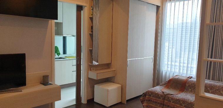 picture 🎈 #MT2303_273🎈💥Urgent💥 Guaranteed availability! Click quickly before it's gone‼️ For Rent 22k.🔥 Q Asoke Condo - 7/19