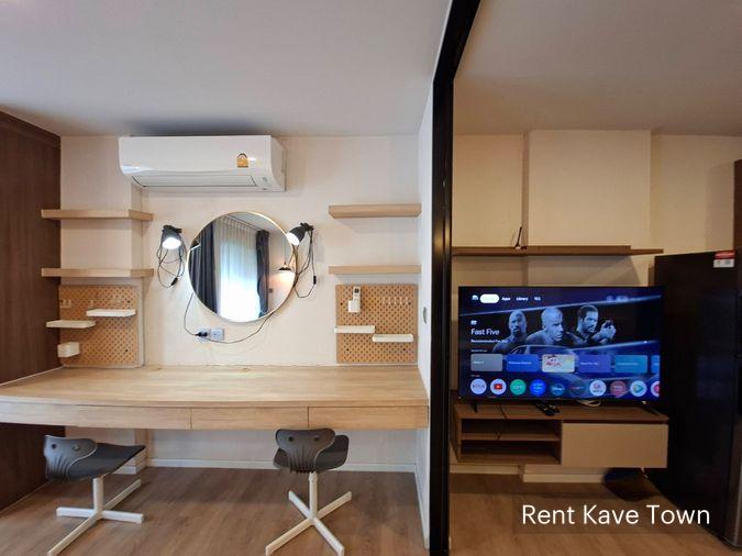 รูป 🏡 ให้เช่า Kave Town Shift 12,500฿💖 ✨ ตึก D ชั้น 4 ห้องใหญ่ วิวสระสวย ✅️ พร้อมเข้าอยู่ - รูปที่ 2/14