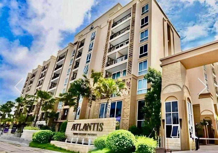 รูป 🌴 ขายคอนโด แอตแลนติส คอนโด รีสอร์ท พัทยา Atlantis Condo Resort Pattaya ใกล้หาดจอมเทียนเพียง 300 เมตร - รูปที่ 1/18