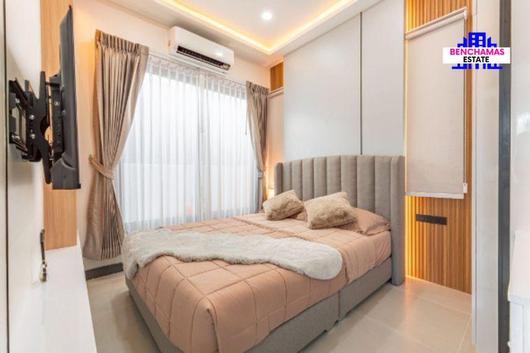 รูป 🔥 ขายบ้านเดี่ยวชั้นเดียว พร้อมสระว่ายน้ำส่วนตัว อรุโณทัย 2✅ บ้านเดี่ยวพูลวิลล่า Arunothai 2 Pattaya ใกล้หาดพัทยา - รูปที่ 8/15