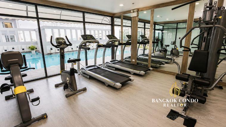 picture 🍀🍀 Best Value🔥 For Rent 📌 The President Sukhumvit 81 (Line: @rent2022) | Near BTS On Nut ✨ Ready to move in! ✨📌 Ref Code: A11257 - 8/10