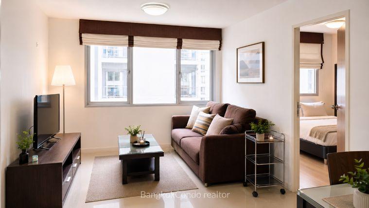 รูป 🍀🍀 Prime condo location 🚆ให้เช่า📌 วัน สุขุมวิท 52(Line:@rent2022)BTS อ่อนนุช✨พร้อมเข้าอยู่🔖A11351 - รูปที่ 5/11
