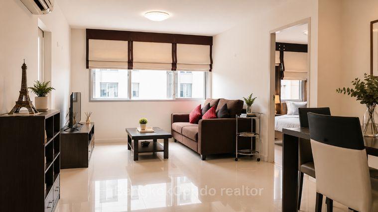 รูป 🍀🍀 Prime condo location 🚆ให้เช่า📌 วัน สุขุมวิท 52(Line:@rent2022)BTS อ่อนนุช✨พร้อมเข้าอยู่🔖A11351 - รูปที่ 4/11