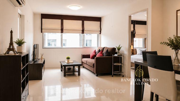 รูป 🍀🍀 Prime condo location 🚆ให้เช่า📌 วัน สุขุมวิท 52(Line:@rent2022)BTS อ่อนนุช✨พร้อมเข้าอยู่🔖A11351 - รูปที่ 4/11