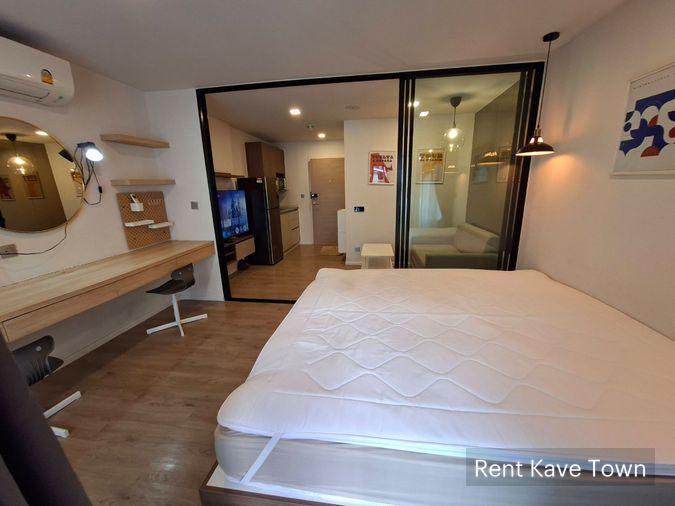 รูป 🏡 ให้เช่า Kave Town Shift 12,500฿💖 ✨ ตึก D ชั้น 4 ห้องใหญ่ วิวสระสวย ✅️ พร้อมเข้าอยู่ - รูปที่ 14/14