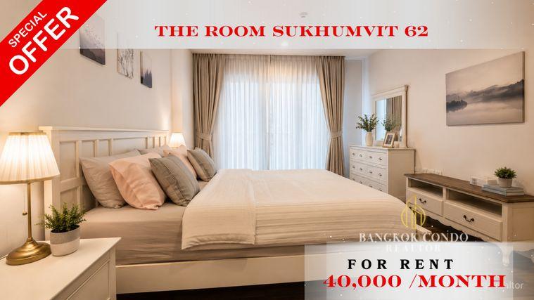 picture 🌹✨ Exclusive Unit For Rent 📌 The Room Sukhumvit 62 (Line: @rent2022) | Prime Sukhumvit Location ✨ Ready to move in! ✨ 📌 Ref Code: A11364 - 1/14
