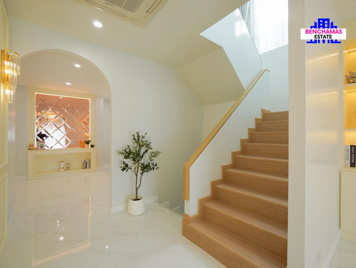 รูป 🔥 ขายบ้านเดี่ยว ตกแต่งพร้อมอยู่ พร้อมเฟอร์และเครื่องใช้ไฟฟ้าครบ ✅ บ้านสวนลลนา Baan Suan Lalana พัทยา ใกล้หาดจอมเทียน - รูปที่ 6/24