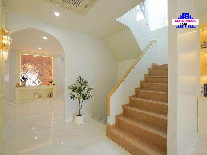 รูป 🔥 ขายบ้านเดี่ยว ตกแต่งพร้อมอยู่ พร้อมเฟอร์และเครื่องใช้ไฟฟ้าครบ ✅ บ้านสวนลลนา Baan Suan Lalana พัทยา ใกล้หาดจอมเทียน - รูปที่ 6/24
