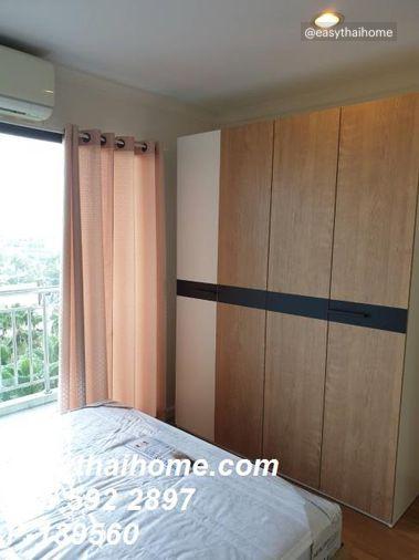 รูป P-139560 — ราคาถูกมาก! ขายคอนโดวิวแม่น้ำ 40 ตร.ม. - Lumpini Place Narathiwas-Chaopraya ราคา 3.15 ล้านบาท โทร 085-592-2897 Line: @easythaihome - รูปที่ 5/16
