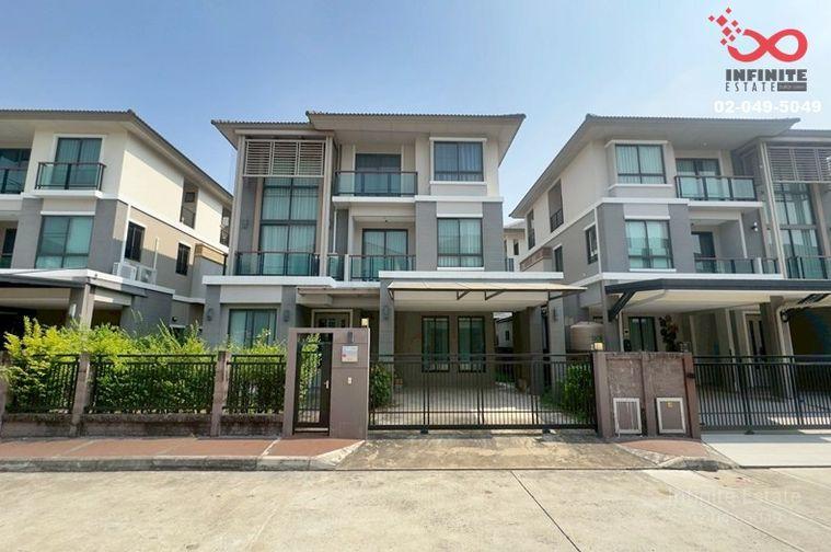 รูป ขายบ้านเดี่ยว 3 ชั้น ภัสสร สรงประภา ดอนเมือง 56 ตร.ว.พร้อมเข้าอยู่ ใกล้สนามบินดอนเมือง - รูปที่ 2/12
