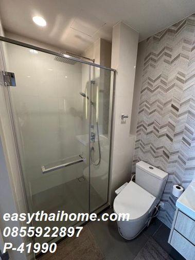 รูป P-41990 วิวสวย ใจกลางเมือง! OKA Haus สุขุมวิท 36, 1 ห้องนอน, ชั้น 27 Line Id: @easythaihome 085-592-2897 - รูปที่ 19/19