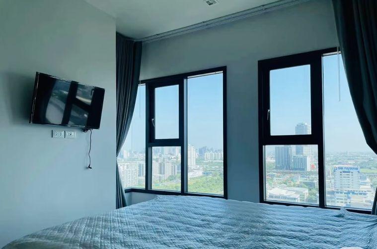 รูป เดอะ เบส เพชรบุรี-ทองหล่อ | 2ห้องนอน ชั้นสูง มีชัตเตอร์บัสไป BTS/MRT 35,000 บาท / เดือน - รูปที่ 9/15