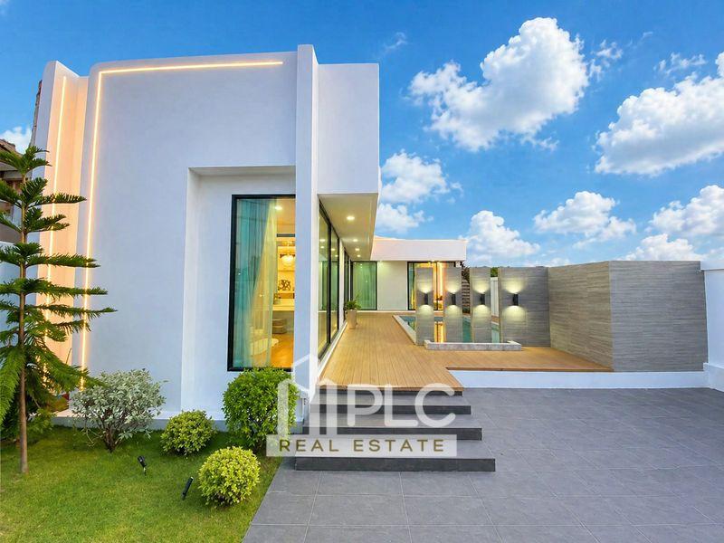 รูป Pool Villa for Rent Pattaya Hot Price Fully Furnished Modern - รูปที่ 12/12