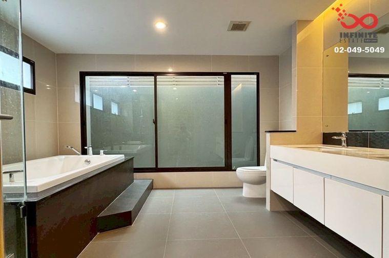 รูป ขายบ้านเดี่ยว 3 ชั้น ภัสสร สรงประภา ดอนเมือง 56 ตร.ว.พร้อมเข้าอยู่ ใกล้สนามบินดอนเมือง - รูปที่ 11/12