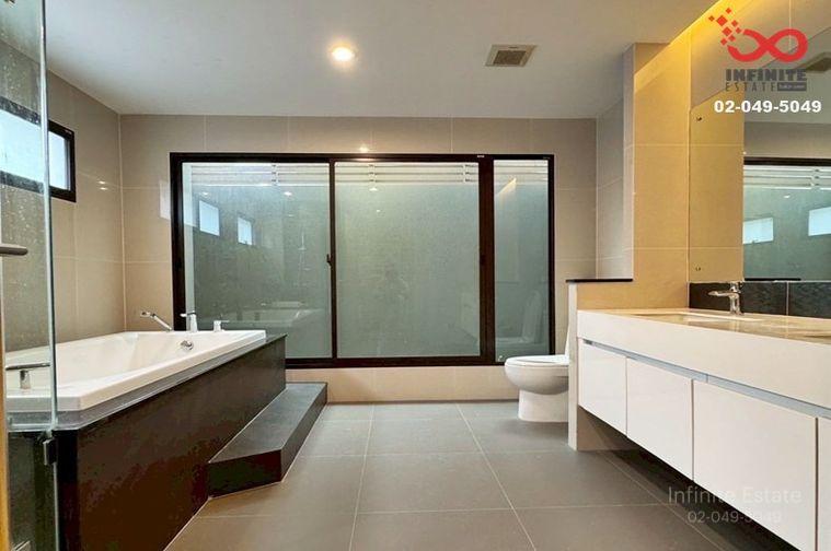 รูป ขายบ้านเดี่ยว 3 ชั้น ภัสสร สรงประภา ดอนเมือง 56 ตร.ว.พร้อมเข้าอยู่ ใกล้สนามบินดอนเมือง - รูปที่ 11/12