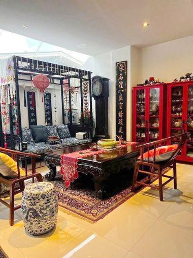 รูป H0808♛♚ทาวน์เฮ้าส์ 4 ห้องนอน ให้เช่า𝓼ขาย⚝สุขุมวิท 71♜BTS พระโขนง∞099-5919653,065-9423251▚Line@sureresidence - รูปที่ 2/11