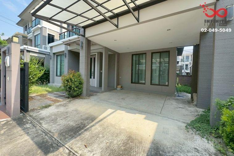 รูป ขายบ้านเดี่ยว 3 ชั้น ภัสสร สรงประภา ดอนเมือง 56 ตร.ว.พร้อมเข้าอยู่ ใกล้สนามบินดอนเมือง - รูปที่ 3/12